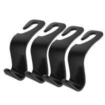 Car supplies hook seat back hidden car items hook headrest seat back car small hook