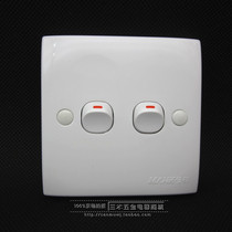 Manko Switch Socket Second switch Two-position single-control Two-position single-link switch J30 Series 86 Type