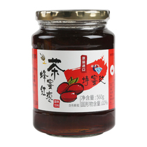 South Korea Imports 560g Bottles of Diamond Classic Shimi Da Honey and Red Jujube Tea (Solid Beverage)