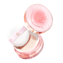 Beauty Con Pink WILD ROSE LOOSE POWDER 7g CONSTANT MAKEUP POWDER CAKE PERSISTENT FLAWLESS CONTROL OIL WATERPROOF HONEY PINK AFFORDABLE GOODNIGHT POWDER