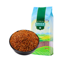 Literacy Living Cereals Organic Red Rice 1 5kg Farmhouse Red Rough Rice Mix With Black Rice Millet Eight Precious Rice Porridge Raw Material