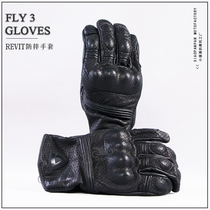 Spot Revit FLY 3 flying 3 motorcycle perforated breathable mesh riding light goatskin gloves
