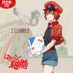 CELLS AT WORK! Erythrocyte Cosplay costumes