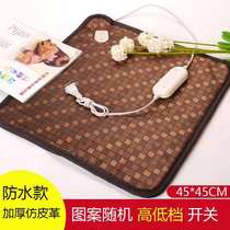 Electric heating cushion heating butt pad pet pad small electric blanket removable office car household electric heating pad