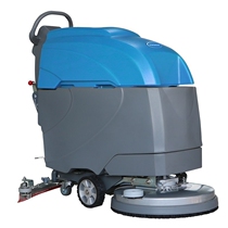 Hand push type washing machine industrial factory workshop commercial property electric mop shopping malls supermarket suction and towing machine