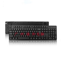 Three giant P P P P U U U U U mouse keyboard set office internet bar business borderless keyboard classic mouse set