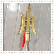 Fangtian painting halberd three countries general Lu Bu weapon ancient weapon props film and television stage costume shooting childrens toys