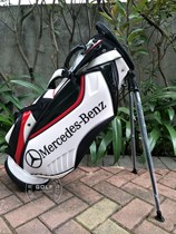 Bercedes-Benz Mercedes Benz golf bag double-sided film high-grade mens bracket bag shoulder bag