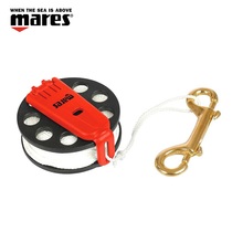 MARES compact reel 30 metre wire shaft with self-locked copper buckle wire wheel