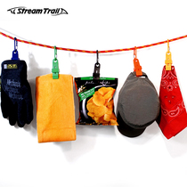 StreamTrail Outdoor Practical Article Clip Bag Fashion Small Things Clip Multifunction Convenience Clip