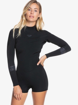 New roxy2mm cold-proof suit surfing wet suit wetsuit half-body snorkeling swimsuit warm long-sleeved AU
