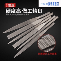 efvslon pneumatic file reciprocating file head AF5 electric rubbing knife 6mm coarse teeth flat round contusion strong grinding