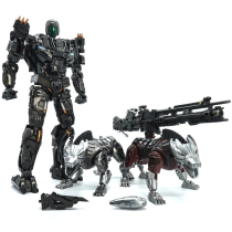 Deformation toy VT-01 alloy version of sports car King Kong model VT confinement movie version with double dog spot