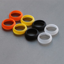  Seven-hertz flat-head headset rubber cover earplugs silicone rubber ring Rubber ring Silicone cover