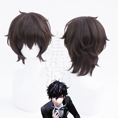 taobao agent Xiaoyao Tour Goddess Different Records of Radio Lotus COS Cos wig Bao Ding Short Hair Game COSPLAY wig