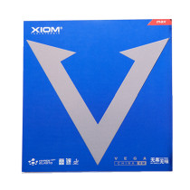 XIOM Pride Platinum V Weijia China VEGA Asian Blue V Internal Energy Carbon Sponge Table Tennis Racket Rubber Set
