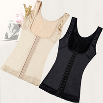 Row Withholding Warm Vest Woman Thickened plus Velvety Body Warm Underwear Blouse Warm Clothes Warm Clothes Warm Clothes Warm Clothes