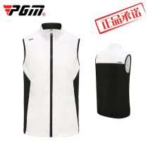 PGM golf clothing mens vest windproof warm jacket comfortable windbreaker vest vest factory