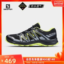 Spring and summer new-salomon salomon outdoor hiking shoes mens shoes mountaineering sports shoes casual shoes waterproof GTX