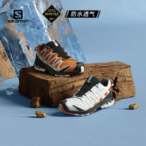 salomon salomon Women outdoor hiking shoes waterproof mountaineering sneakers XA PRO 3D v8 GTX W