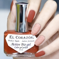 Russian pastoral cat El Corazon solid color nail polish 354-371