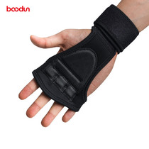 Pull-up fitness deadlift help belt Fitness men and women non-slip horizontal bar training Wrist protection anti cocoon student gloves