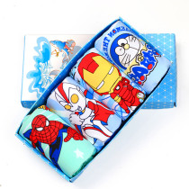 Thomas Otter childrens clothing boys  underwear childrens small medium and large childrens boxer shorts new printing four-pack