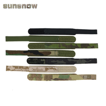 (Sun Snowy) Army meme watchband Multiterrain watchband replacement camouflak with camouflak with 20MM