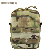Custom vertical sundries bag Army fan attached bag Tactical expansion pack Tool kit 500Dcordura
