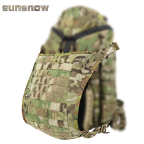 (Sun Snow) tactical backpack double-sided hanging pocket kangaroo warehouse MOLLE expansion board camouflage Jasmine hanging board