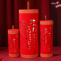 Spring Festival Fake Firecrackers New Years Day Gift Box New Years Day New Years Day New Years Scene Arrangement