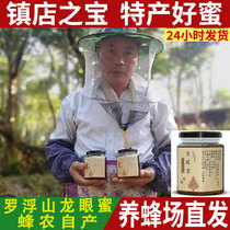 Luofushan longan honey) honey pure natural farm self-produced wild litchi honey honey 500g