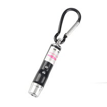Buy two get one small three-in-one ultraviolet mini laser flashlight LED bright micro laser lamp flashlight