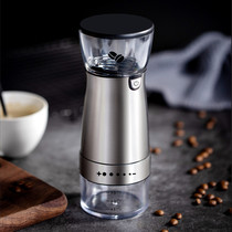 Export coffee grinder electric portable coffee bean grinder household small USB charging automatic Mini
