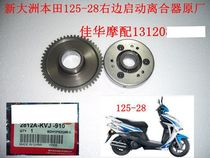 New Dazhou Honda Parts Scooter 125-28 Magic Halberd Right Engine Starter Disk Original Factory