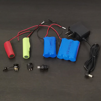 Charger charging port button switch special bar LED luminous ice bucket table lamp accessories luminous fruit plate accessories