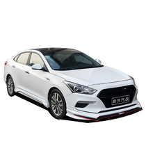 Suitable for 17 new famous map modification size surrounded by famous map modification parts Famous map modification front shovel side skirt rear lip