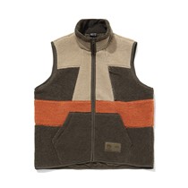 Li Ning vest mens anti-wood jacket 2020 autumn and winter new fleece cardigan top sportswear AMDQ027