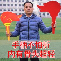 Simulation Torch Torch Torch Props School Childrens Fun Games Admission Opening Ceremony