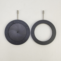 Aperture module integrated aperture adjustable diaphragm manual aperture adjustable diaphragm zoom in and out 2 5-42MM