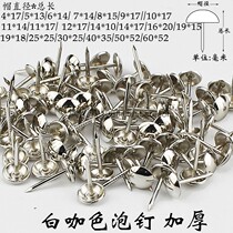 White Iron Bubble Nails Goosenail Decorated Blister Nail Door Nails Sofa Soft Bag Nail Thumbnails Thumbnails Antique Nail Round Head Nails