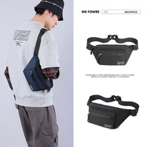 2022 new chest bag mens diagonal satchel multifunction large capacity Tide Card Purse BRIEF SINGLE SHOULDER SMALL BACKPACK