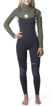 Rip Curl4 3mm surf wetsuit wet suit whole body cold suit snorkeling deep diving warm winter woman
