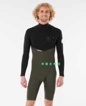Spot Rip Curl2mm long sleeve one-piece surf cold suit wetsuit wet suit snorkeling snorkeling men wetsuit man