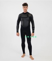 New hurley 4 3mm full-body surf cold clothing wet suit diving suit snorkeling warm sunscreen black winter Man