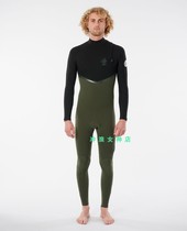 21 RIP CURL 3 2mm full body surf wetsuit wetsuit warm thickened autumn and winter snorkeling men