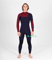New hurley3mm and 4mm surf cold clothing wet suit wetsuit wetsuit warm autumn and winter thickened whole body men