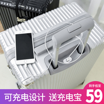 Luggage ins Net Red new female student password travel box strong and durable suitcase trolley case male thick