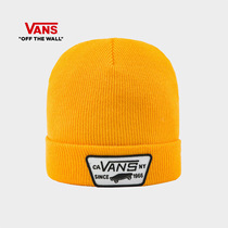 Vans Fans official black men and women couples Japanese trend personality knitted hat cold hat hat