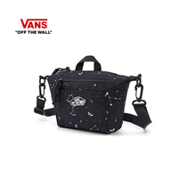 Vans Vans official starry sky print handsome High Street wind couple shoulder bag